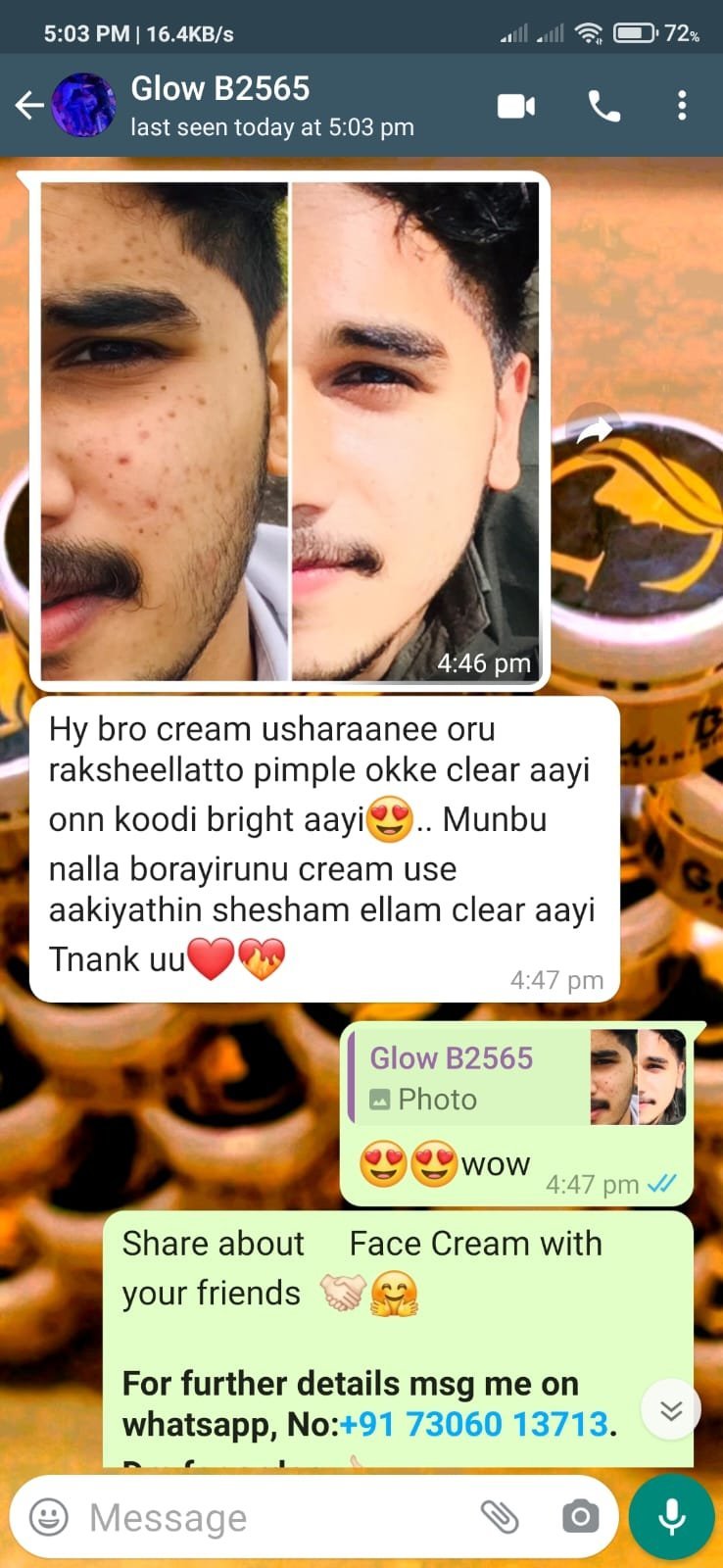 Customer Feedback 1